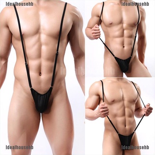 [idealhousehb] ropa interior para hombre y tanga mankini leotardo tangas body disfraz body body (1)