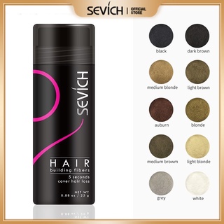 SEVICH - Fibra capilar corrector para el cabello (25 g)