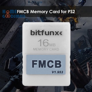 (superiorcycling) tarjeta de memoria para sony ps2 playstation 2 16mb fmcb mcboot free mc boot v1.953