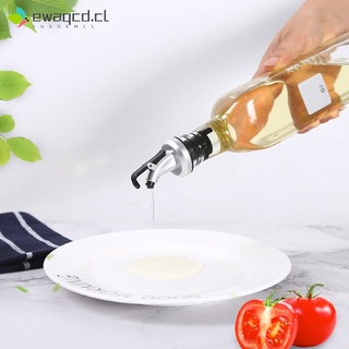 6 paquetes de caños de aceite de oliva a prueba de fugas dispensador de aceites conjuntos de tapón de botella para aceite de oliva vinagre salsa de soja (7)