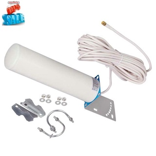 4G Lte 12Dbi External Antenna, 3G, 4G, Outdoor Repeater Antenna, Sma 10M, Female, for Huawei em Router