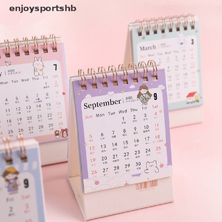 [enjoysportshb] dibujo a mano 2022 calendario de papel de escritorio dual diario planificador de mesa [caliente]