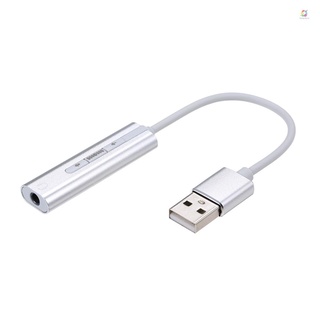 K & W USB Tarjeta De Sonido Externa Hi-Fi Magic Voice 7.1 CH Adaptador De Audio A Jack 3,5 Mm Auriculares Micrófono Altavoz fo (1)