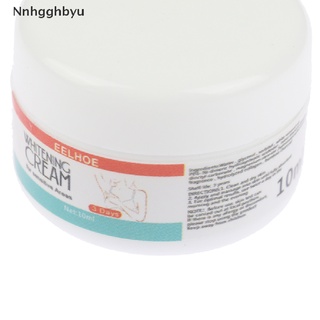 [Nnhgghbyu] Brightening Body Cream Whitening Cream for Dark Skin Private Parts Neck Knees Hot Sale (6)