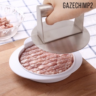 [GAZECHIMP2] Hamburguesa prensa hamburguesa antiadherente utensilios de cocina Bacon prensador espátula para cocinar