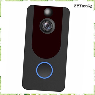 1080p hd smart video timbre de la puerta del hogar campana de la cámara mini seguridad del hogar v7