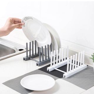 Olla tapa soporte estante cuchara plato titular estante cocina plato bandeja cubierta de cocina lugar accesorios de almacenamiento en el hogar (1)