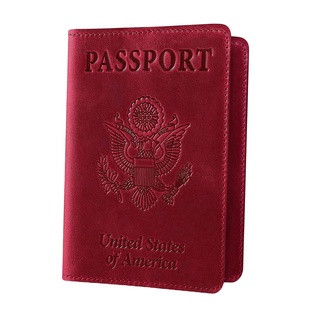 portátil pasaporte titular de la tarjeta caso de viaje documento organizador para mujeres hombres (2)