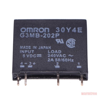 (Warmtree) G3mb-202p PCB relé de estado sólido 2 V 3-5VDC Control