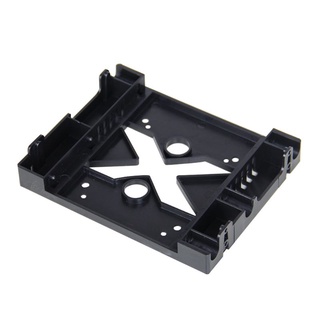 tha* 5.25 Optical Drive Position to 3.5 Inch 2.5 Inch SSD 8CM FAN Adapter Bracket Dock Hard Drive Holder for PC Enclosure