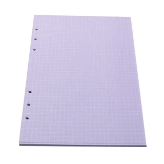 a5 papeles de relleno de hoja suelta cuaderno 6 agujeros suministros escolares de oficina (2)
