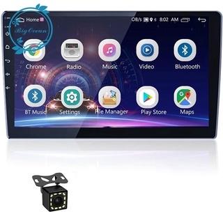 10 pulgadas Android Radio coche Bluetooth coche estéreo sistema GPS navegación JKMY