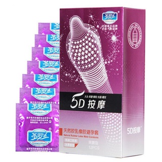 12 preservativos de látex natural 5d condones de manga del pene juguetes sexuales adultos para hombres (1)