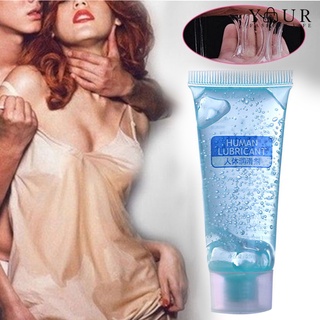 yourfashionlife - lubricante sexual transparente (25 ml, gel anal vaginal, aceite de masaje corporal, producto adulto)