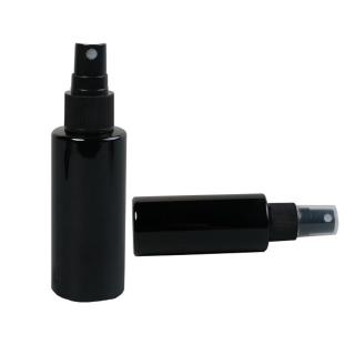 1pcs botellas de plástico vacías spray niebla perfume cosméticos contenedores de viaje pulverizador (5)