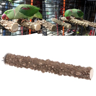 yw mascota pájaro loro soporte perca palo plataforma molienda jaula colgante masticar juguete