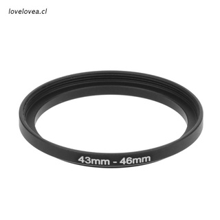 lov 43mm To 46mm Metal Step Up Rings Lens Adapter Filter Camera Tool Accessories New