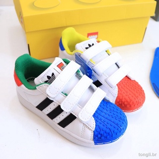 Zapatos /Modelo Lego/con nombre de la alianza Para niños/niños/niñas/tendencia de Moda (1)