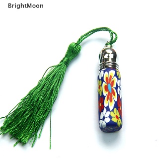 [BrightMoon] Rollo de vidrio recargable portátil de 10 ml en botellas vacías de Perfume esencial viales de aceite esencial
