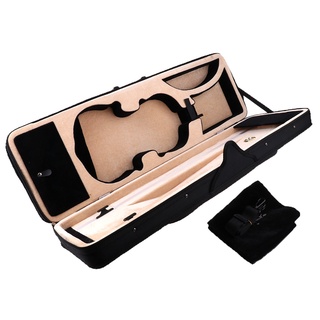 caja de violín escala 4/4, tela oxford, bolsa con correa para violinista