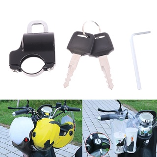 {FCC} manillar Universal para casco de motocicleta 22-26 mm antirrobo moto de seguridad {newwavebar.cl}