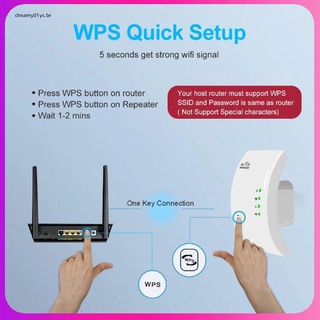 Promoción Extensor De rango Wifi 300mbps inalámbrico Wifi/Amplificador De señal Wifi Wifi Wifi