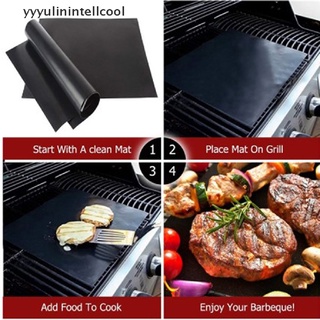 [TEFH] BBQ Grill mat Non-Stick Mat Reusable Sheet Resistant Cooking Baking Barbecue Hot Sale