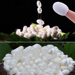 [foodtaste] exfoliante purificante de seda natural cocoons facial cuidado de la piel acné [cl] (1)
