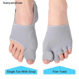 banyanshaw 1 par separador del dedo del dedo del pie valgus bunion corrector pies de hueso ajustador del pulgar pedicura cl