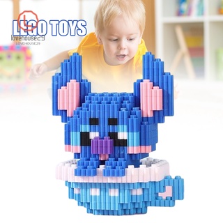 [lohe] bloques de construcción de muñecas de dibujos animados micro perforados pequeños partivles diy montaje rompecabezas juguete novedad regalo para niños adultos (1)