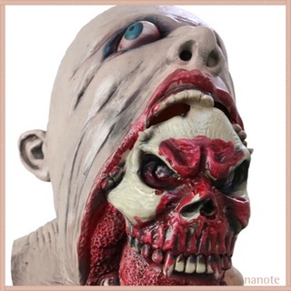 Novedad Halloween Scary Mask Disfraz De Fiesta De Terror Mscara De Cabeza Completa