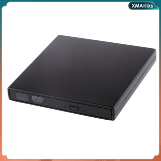 External USB DVD Combo CD-R / RW CD-ROM DVD-ROM Recorder Drive for Laptop Black (1)
