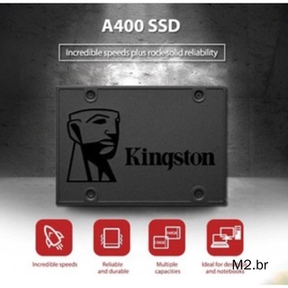 [Kingston Ssd] unidad De Estado Sólido De 120/240/480gb Kingston A400 Ssd Sata 3 De 2.5 pulgadas disco duro Para Laptop De escritorio M2-BR