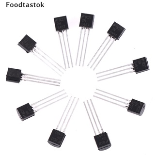 [Foodtastok] 10PCS 2N5457 2N5457G a-92 Transistor canal N. (1)