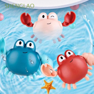 Shenglao juguetes De natación para bebé juguetes De baño juguetes De baño cangrejo De dibujos Animados animales De bebé juguetes De agua De dibujos Animados cangrejo/Multicolor