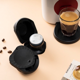 Adaptador de cápsula para Dolce Gusto a Nespresso reutilizable accesorios para máquinas de café