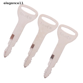 [elegance11] 3 piezas de equipo de montacargas llaves de encendido nuevo estilo reemplaza la parte # a62597 [elegance11] (1)