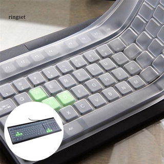 ringset - funda universal de silicona para teclado, protector de piel