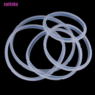 sutiska 17,5 cm 25,5 cm olla a presión eléctrica anillo de sellado de silicona junta de reemplazo FSA