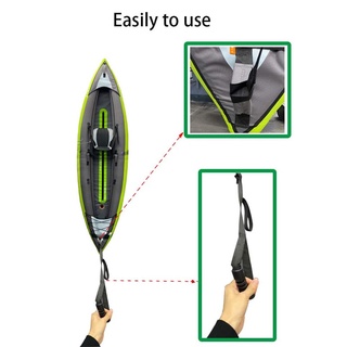 ajustable kayak stand up assist correa de arrastre asas de tracción cable 20-40"