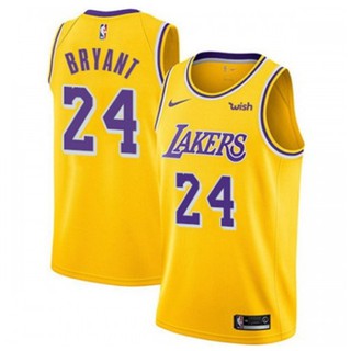 COD NBA Los Angeles Lakers # 24/8 Kobe Bryant Nike Camiseta de baloncesto