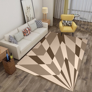 alfombra nórdica geométrica abstracta impresa alfombra hogar sala de estar dormitorio visual piso alfombra de terciopelo cristal (5)