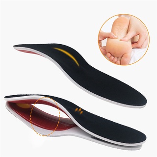 1 par de plantillas de arco alto ortopédicos Premium almohadilla de Gel 3D arco de apoyo pies planos para mujeres/hombres ortopédicos dolor de pie