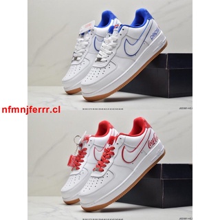 nike air force1 bajo pepsi co-marca 315122-201 casual zapatos unisex a8