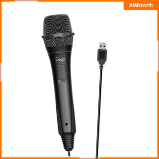 micrófono de mano usb 2.0 para karaoke/micrófono para nintendo switch bajo ruido