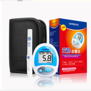 Blood Glucose Meter Diabetes Blood Glucometer Blood Sugar Detection Health (1)