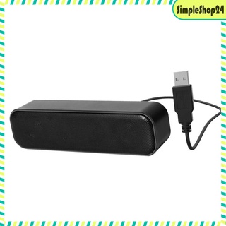 Simpleshop24 tableta PC bocina con cable Para Laptop sonido multimedia Rico (2)