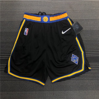 Golden State Warriors 2022 City Edition-Pantalones Cortos De Baloncesto Con Bolsillo