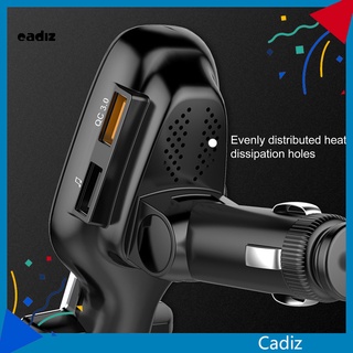 CADI Práctico Reproductor De Música Para Coche BT5.0 Smart Inalámbrico Manos Libres Audio FM Radio MP3 TFT Pantalla A Color