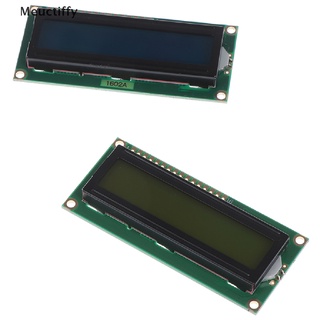 [meti] módulo lcd pantalla azul verde iic/i2c 1602 para arduino 1602 lcd r3 mega2560 ffy